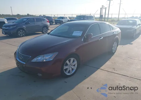 2008 Lexus Es 350 from USA, damaged, VIN JTHBJ46GX82204692